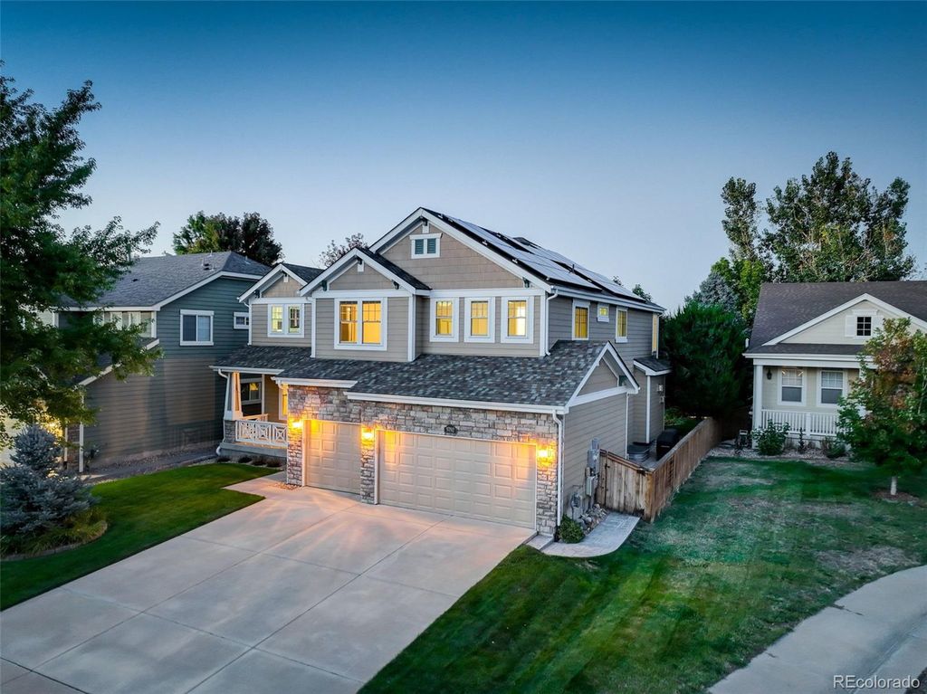 Photo of 9792 Clandan Court, Parker, CO 80134 (MLS # 8773964)