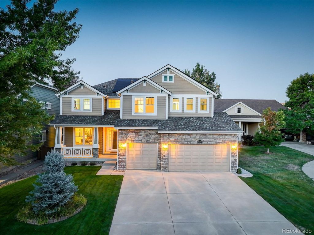 Photo of 9792 Clandan Court, Parker, CO 80134 (MLS # 8773964)