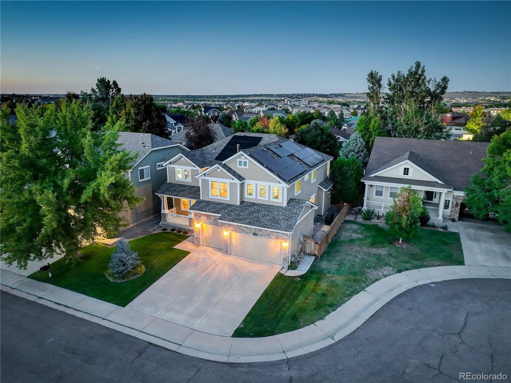 Photo of 9792 Clandan Court, Parker, CO 80134 (MLS # 8773964)