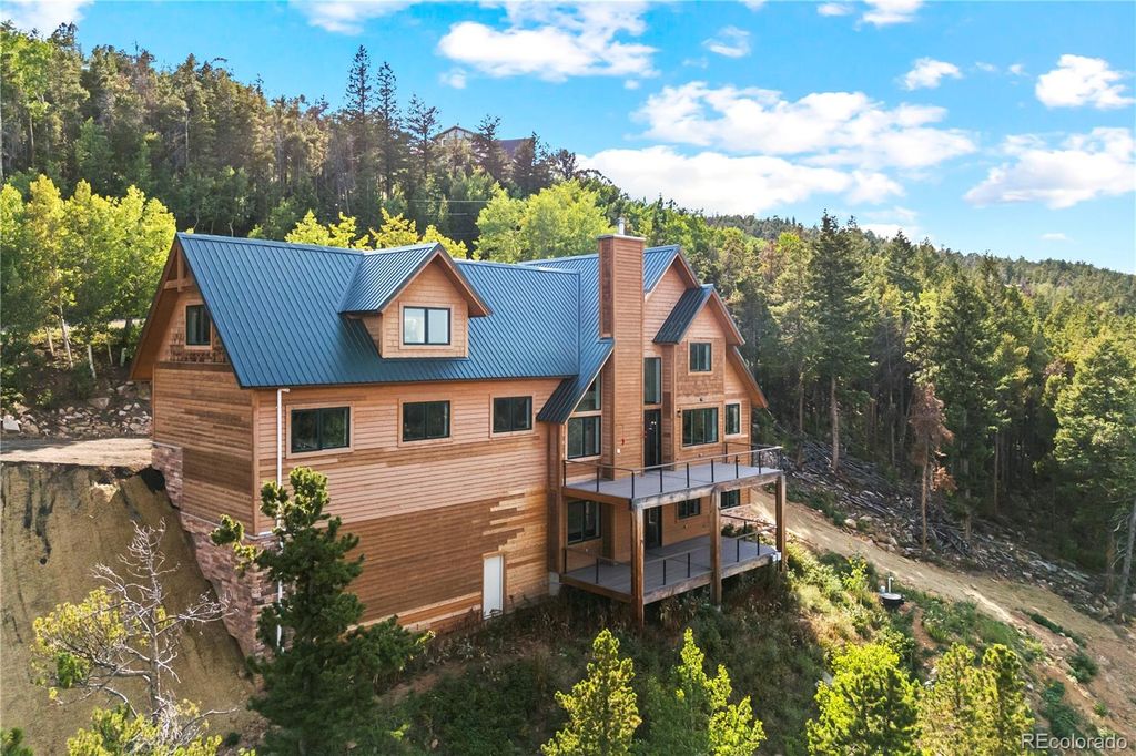 Photo of 11867 Coal Creek Heights Drive, Golden, CO 80403 (MLS # 2585034)