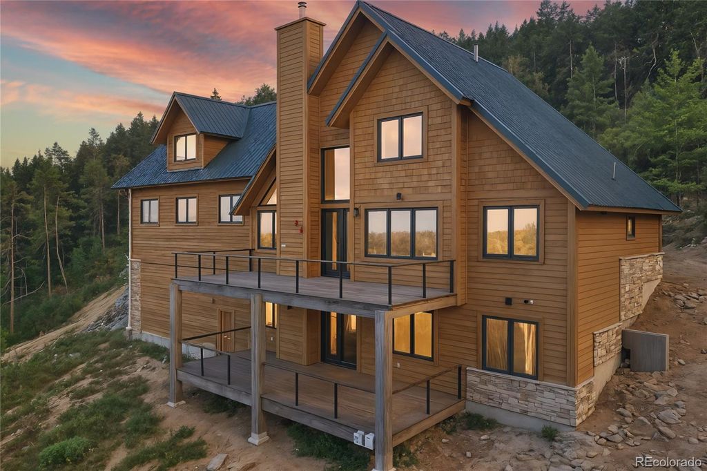 Photo of 11867 Coal Creek Heights Drive, Golden, CO 80403 (MLS # 2585034)