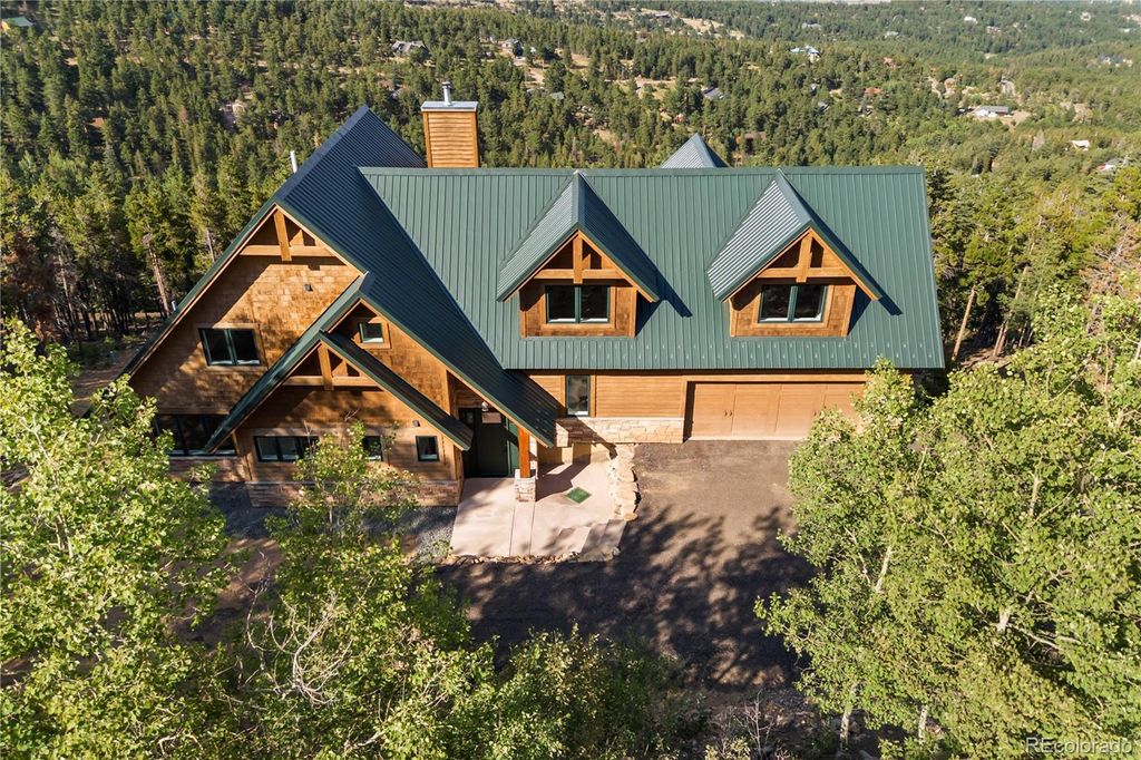 Photo of 11867 Coal Creek Heights Drive, Golden, CO 80403 (MLS # 2585034)