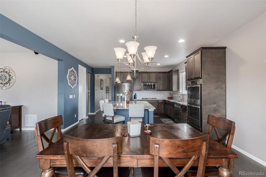 Photo of 16995 E 111th Drive, Commerce City, CO 80022 (MLS # 8095396)