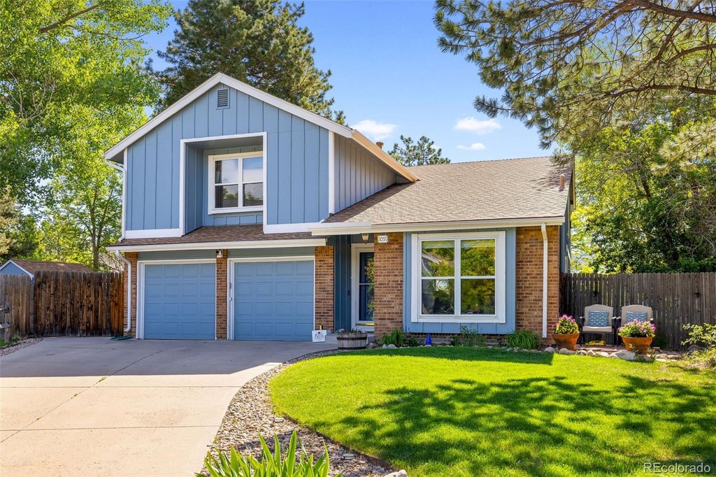 Photo of 11059 W Pyramid Peak, Littleton, CO 80127 (MLS # 5419216)