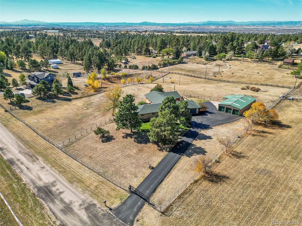 Photo of 12391 Evergreen Trail, Parker, CO 80138 (MLS # 9293175)