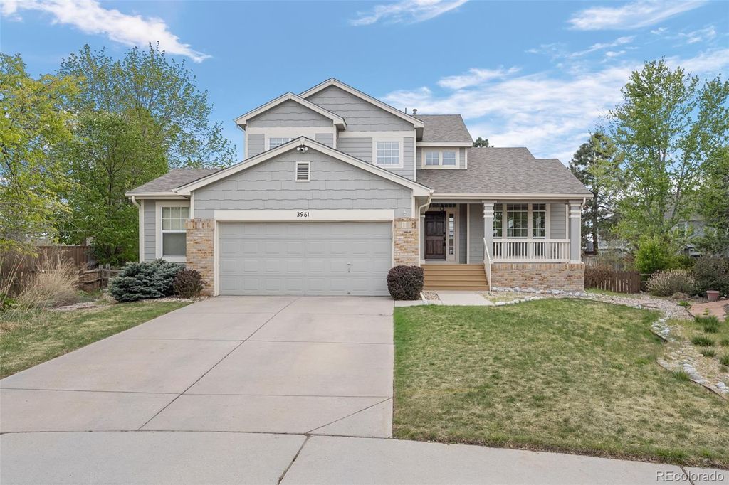 Photo of 3961 Mallard Street, Highlands Ranch, CO 80126 (MLS # 6598183)
