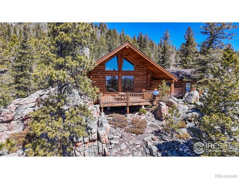 93 Mattapony Way, Red Feather Lakes, CO 80545 - #: IR1007355