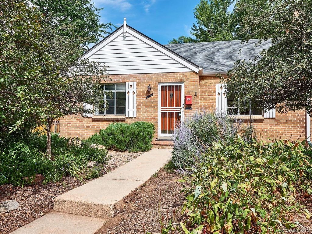 Photo of 1680 Magnolia Street, Denver, CO 80220 (MLS # 1939250)