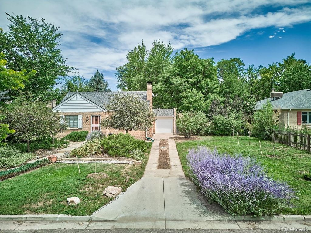 Photo of 1680 Magnolia Street, Denver, CO 80220 (MLS # 1939250)