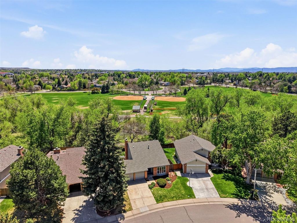 Photo of 7923 S Trenton Street, Centennial, CO 80112 (MLS # 6270034)