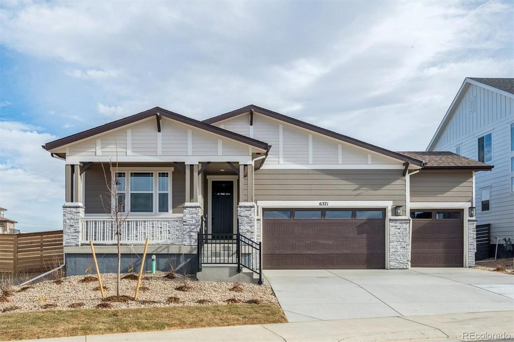 Photo of 6371 Hidden River Avenue, Loveland, CO 80538 (MLS # 9631176)