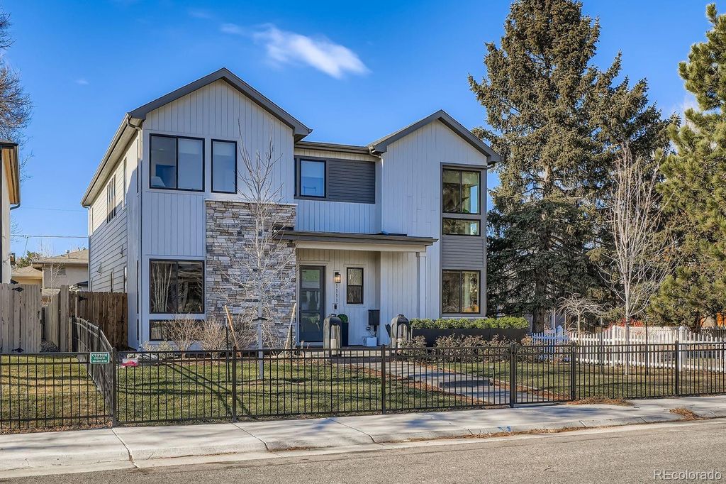 Photo of 1111 S Adams Street, Denver, CO 80210 (MLS # 5353705)