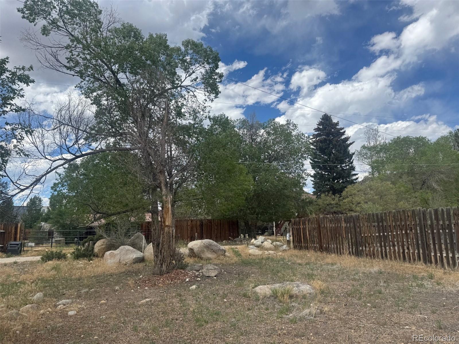 Great lot for a new build
