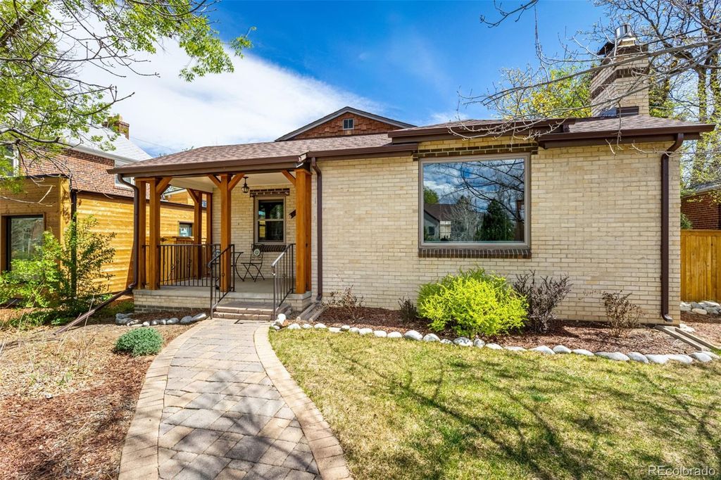 Photo of 1286 Forest Street, Denver, CO 80220 (MLS # 2922852)