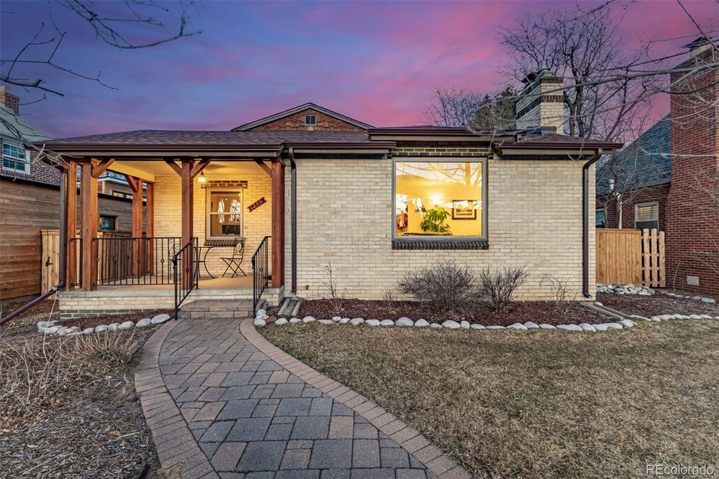 Photo of 1286 Forest Street, Denver, CO 80220 (MLS # 2922852)