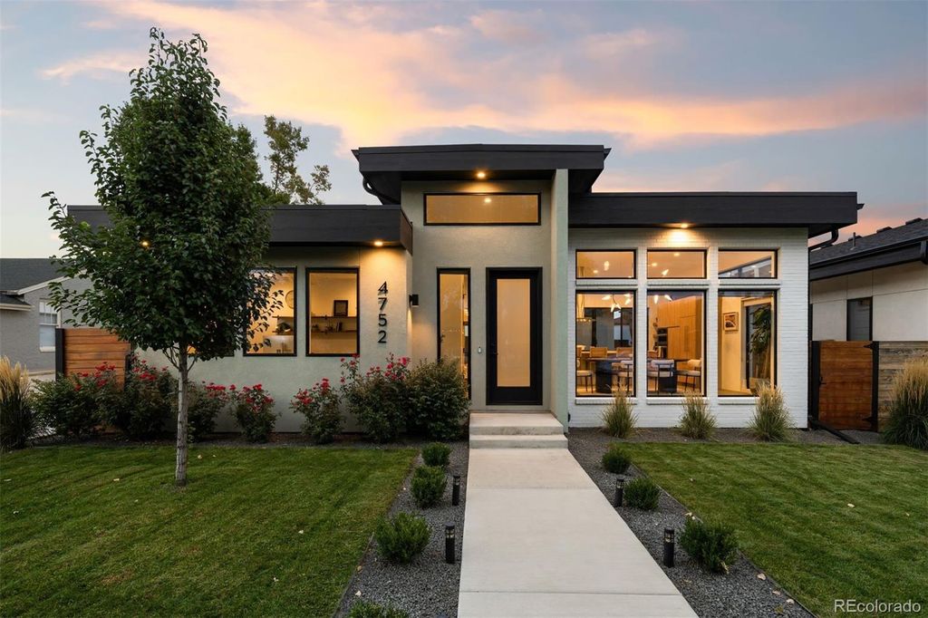 Photo of 4752 Eliot Street, Denver, CO 80211 (MLS # 8283799)