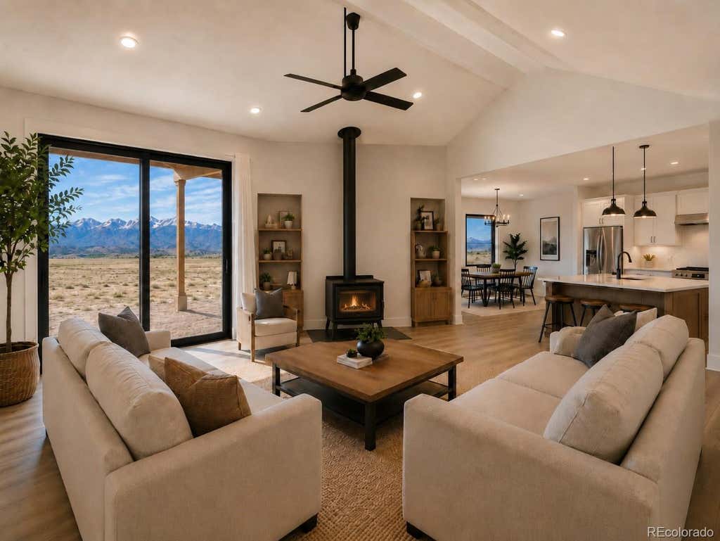 Photo of 89 W Calcite Court, Westcliffe, CO 81252 (MLS # 9008476)