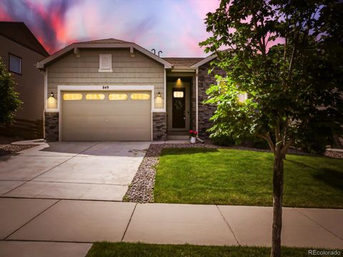 Photo of 849 Audubon Peak Drive, Erie, CO 80516 (MLS # 2319099)