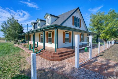 4751 County Road 47 Hudson CO 80642