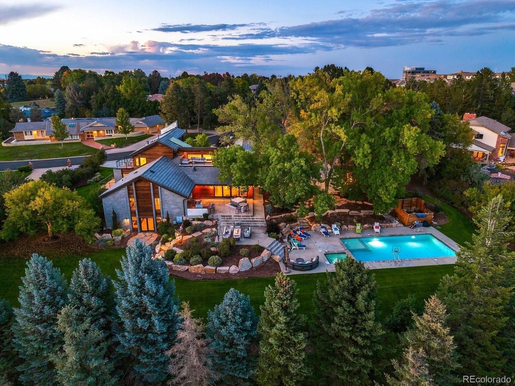 Photo of 52 Charlou Circle, Cherry Hills Village, CO 80111 (MLS # 7538252)