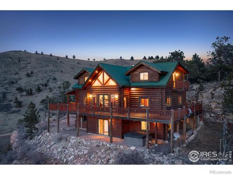 370 Blue Mountain Trail Lyons CO 80540