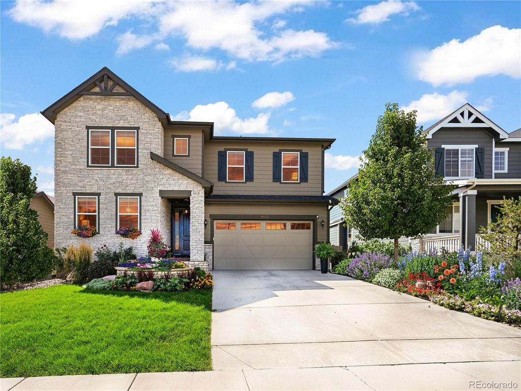 Photo of 9532 Taylor River Circle, Littleton, CO 80125 (MLS # 1629263)