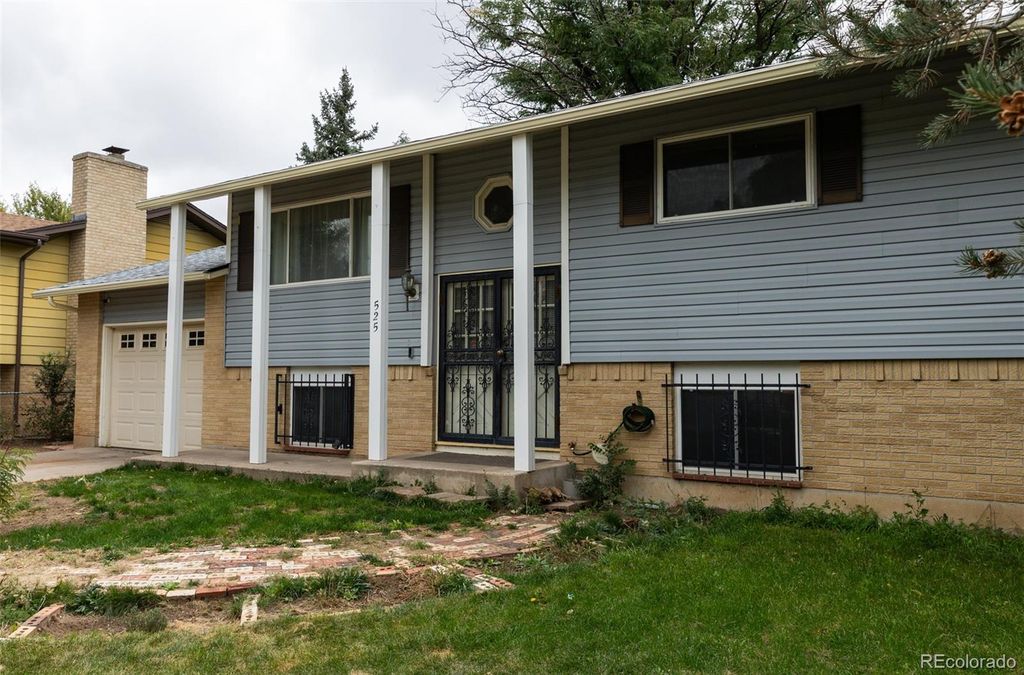 Photo of 525 Griffith Way, Colorado Springs, CO 80911 (MLS # 4734635)