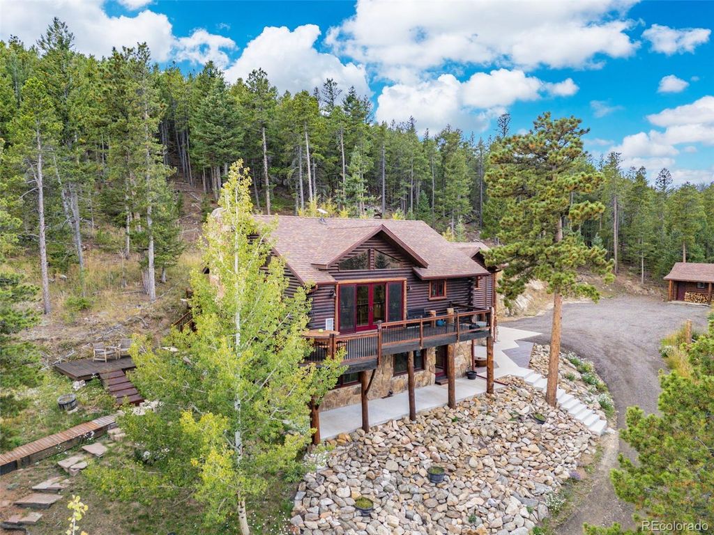 Photo of 181 Gordon Creek Road, Boulder, CO 80302 (MLS # 5928738)
