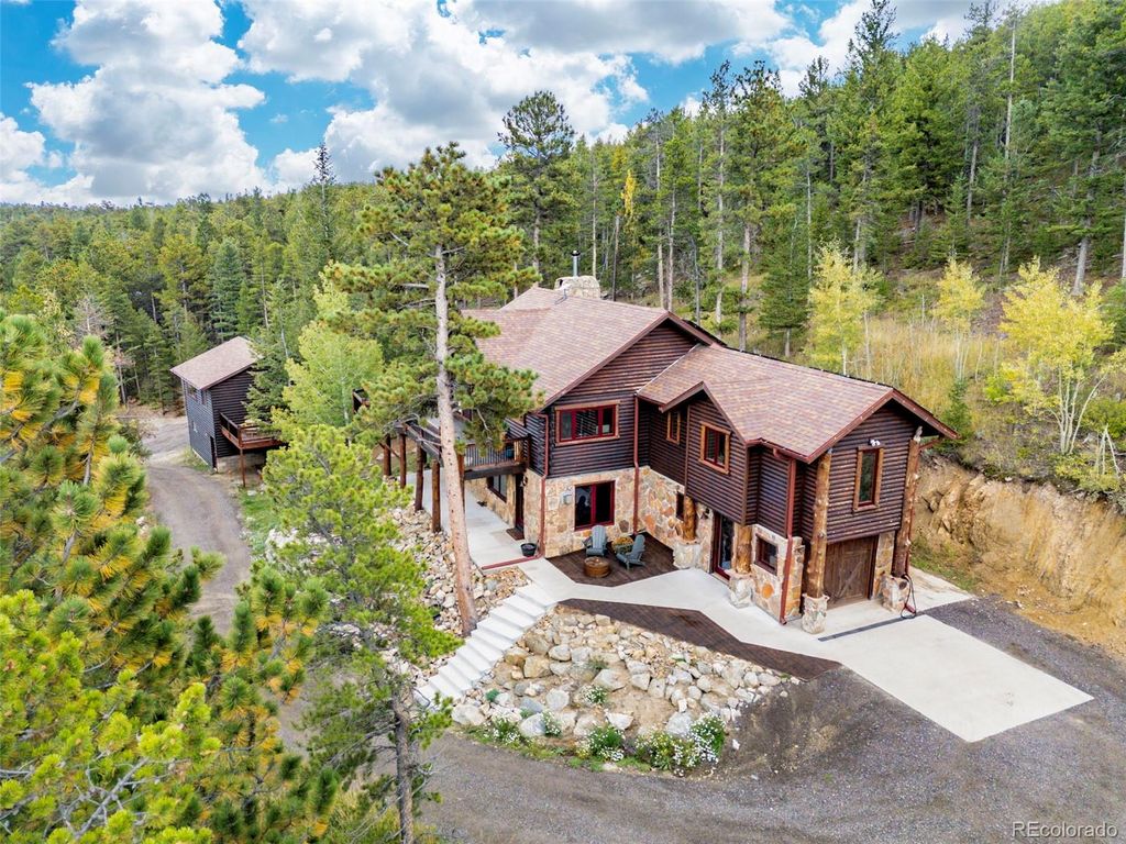 Photo of 181 Gordon Creek Road, Boulder, CO 80302 (MLS # 5928738)
