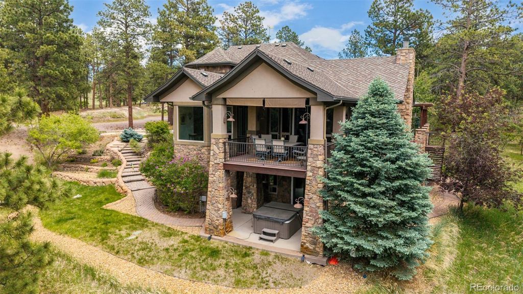 Photo of 10231 Democrat Road, Parker, CO 80134 (MLS # 1512873)