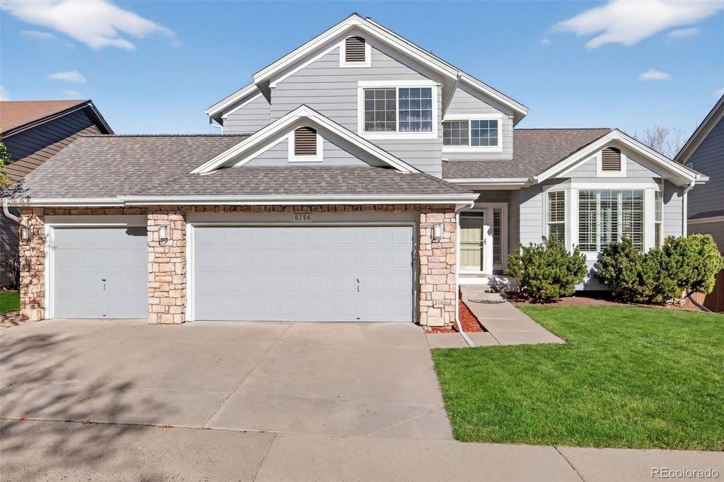 Photo of 8756 Cresthill Lane, Highlands Ranch, CO 80130 (MLS # 7857762)