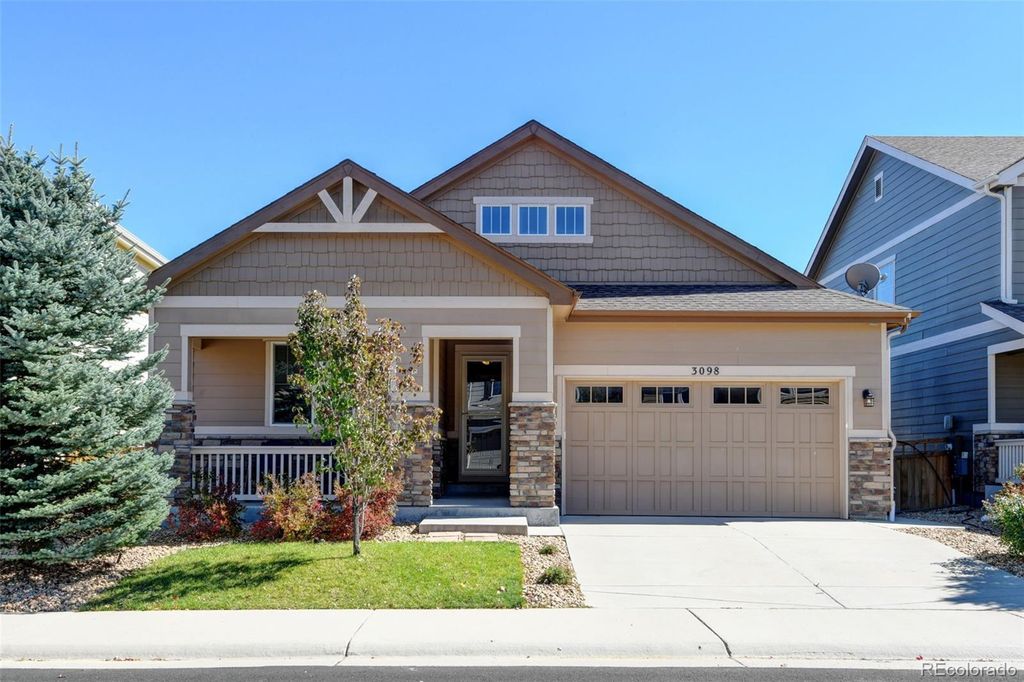 Photo of 3098 Rising Moon Way, Castle Rock, CO 80109 (MLS # 1910349)