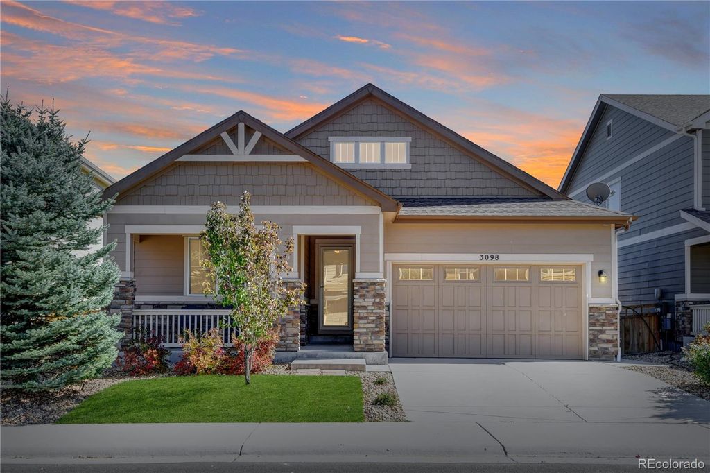 Photo of 3098 Rising Moon Way, Castle Rock, CO 80109 (MLS # 1910349)