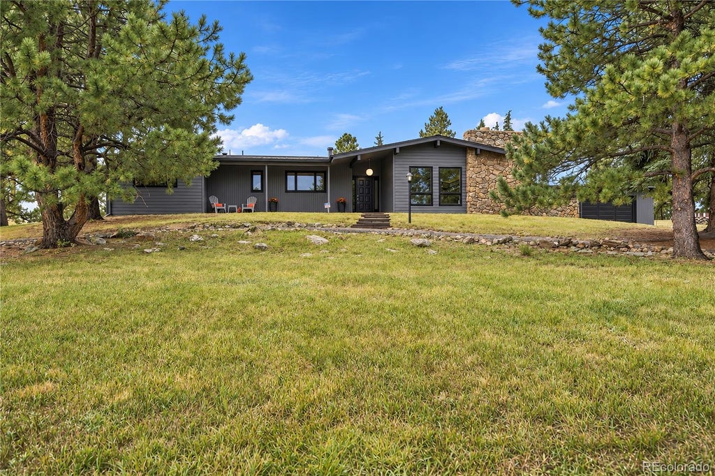Photo of 29574 Paint Brush Drive, Evergreen, CO 80439 (MLS # 9201126)