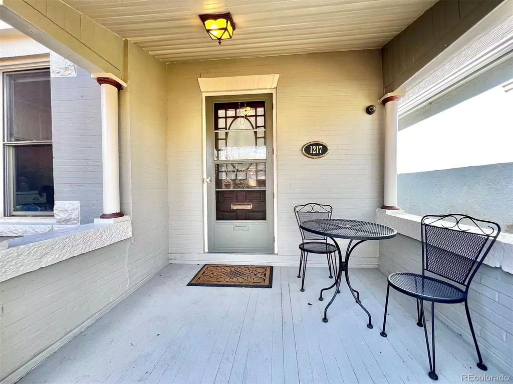 Photo of 1217 Gaylord Street, Denver, CO 80206 (MLS # 8385876)