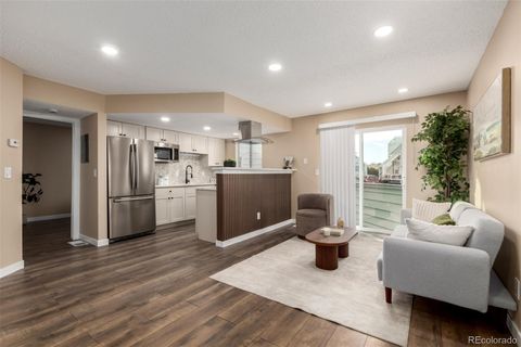 Photo of 17053 E Tennessee Drive #104, Aurora, CO 80017 (MLS # 7003971)