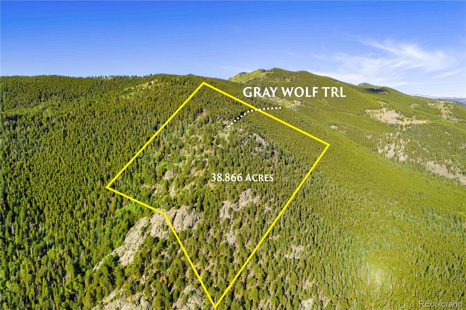 Lot F Gray Wolf Trail