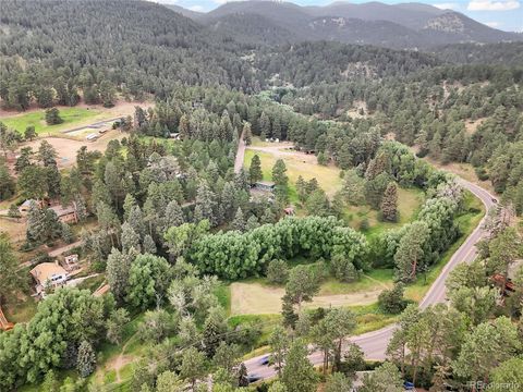 5411 Parmalee Gulch Road Indian Hills CO 80454