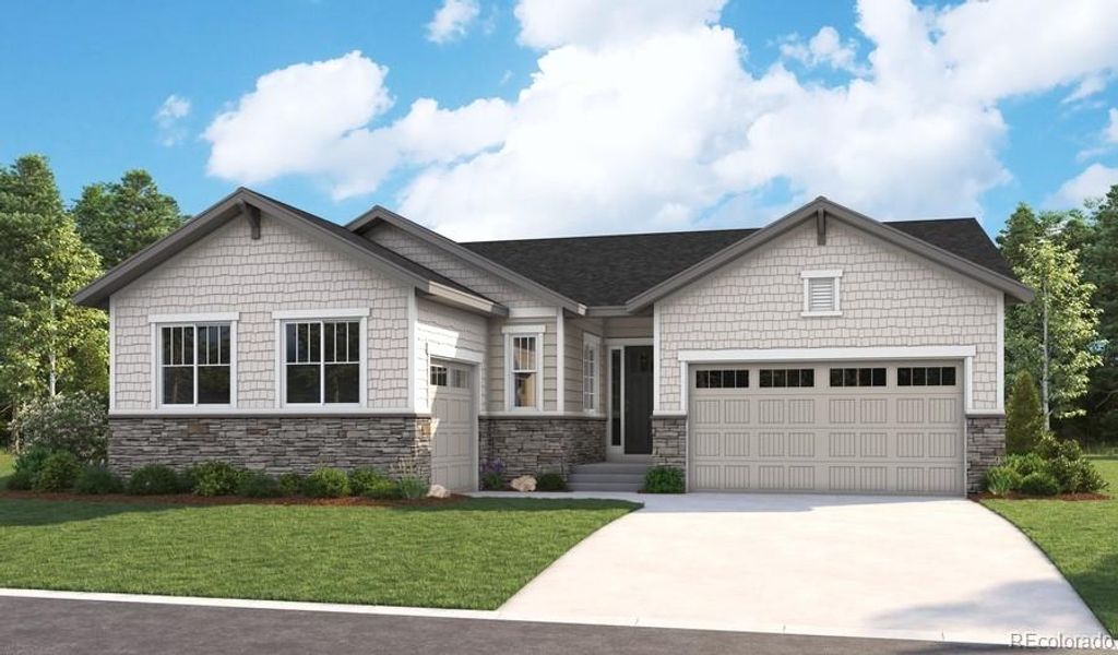 Photo of 3795 Emerald Shore Circle, Loveland, CO 80538 (MLS # 7436247)