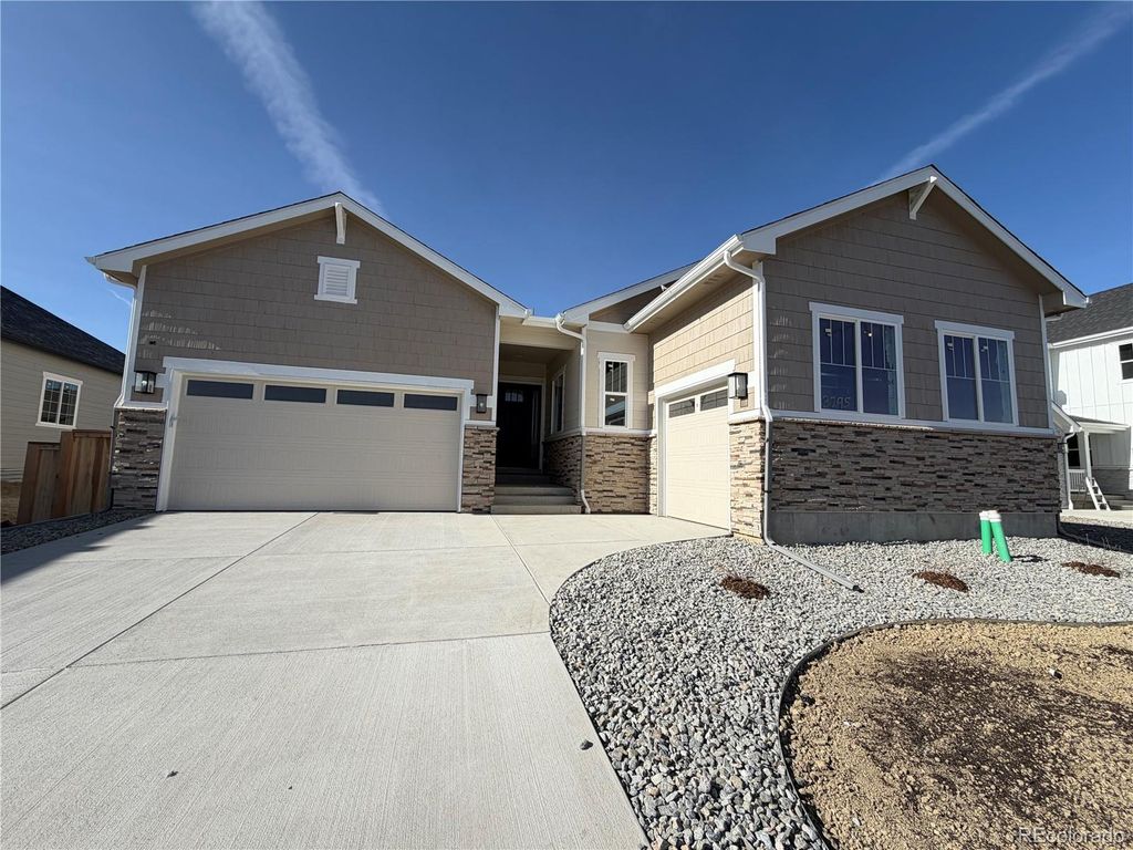 Photo of 3795 Emerald Shore Circle, Loveland, CO 80538 (MLS # 7436247)