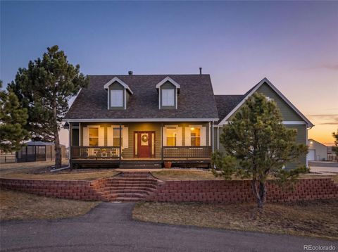 Photo of 6690 Sunset Circle, Kiowa, CO 80117 (MLS # 9334146)