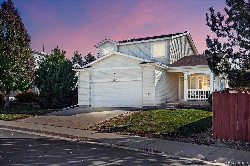 Photo of 10880 Mount Bross Way, Parker, CO 80138 (MLS # 6075870)