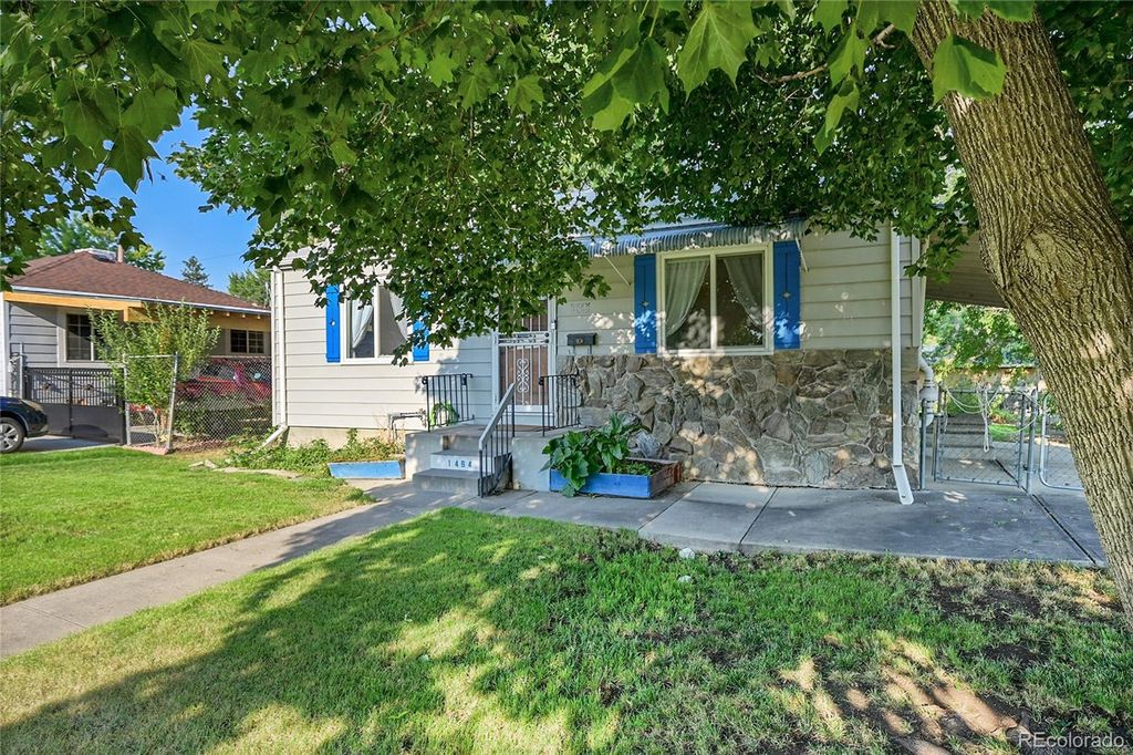 Photo of 1464 S Dale Court, Denver, CO 80219 (MLS # 4565885)