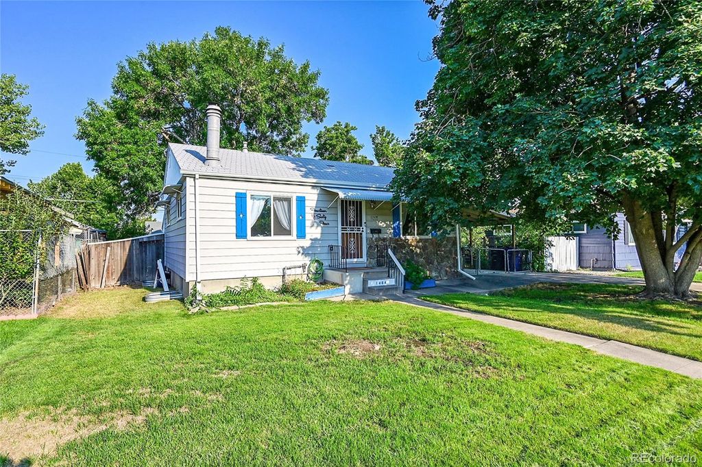 Photo of 1464 S Dale Court, Denver, CO 80219 (MLS # 4565885)