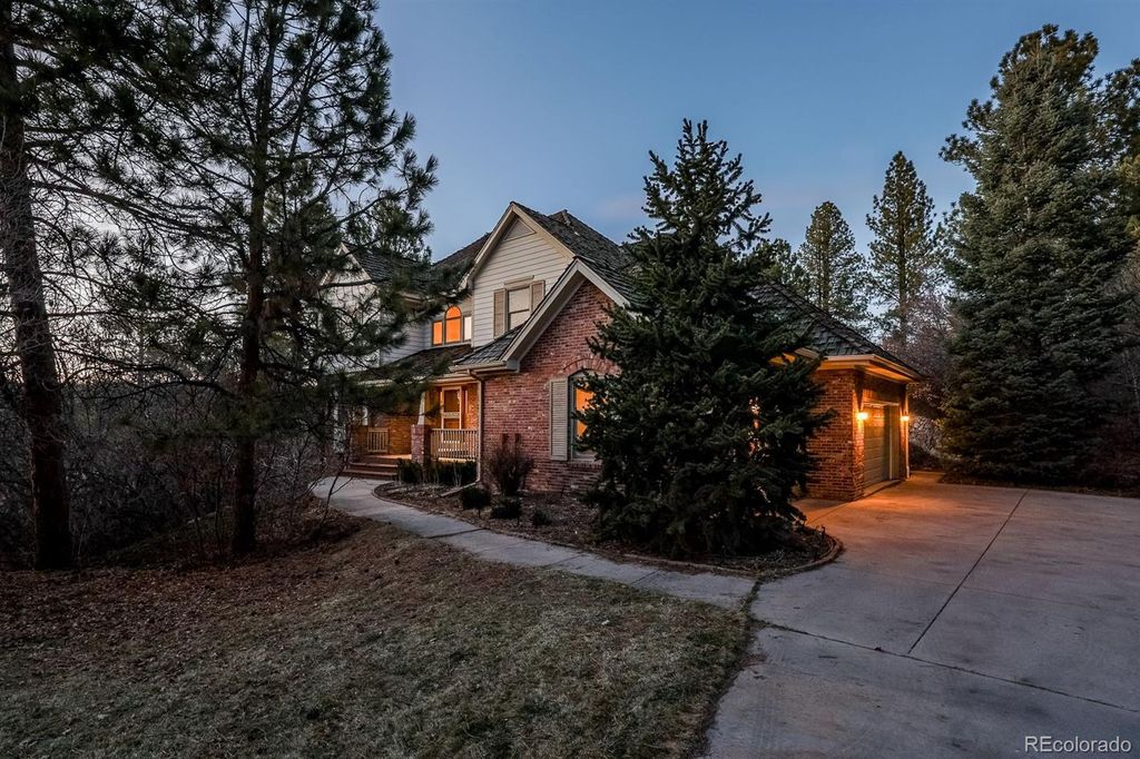Photo of 870 Homestake Court, Castle Rock, CO 80108 (MLS # 8009269)