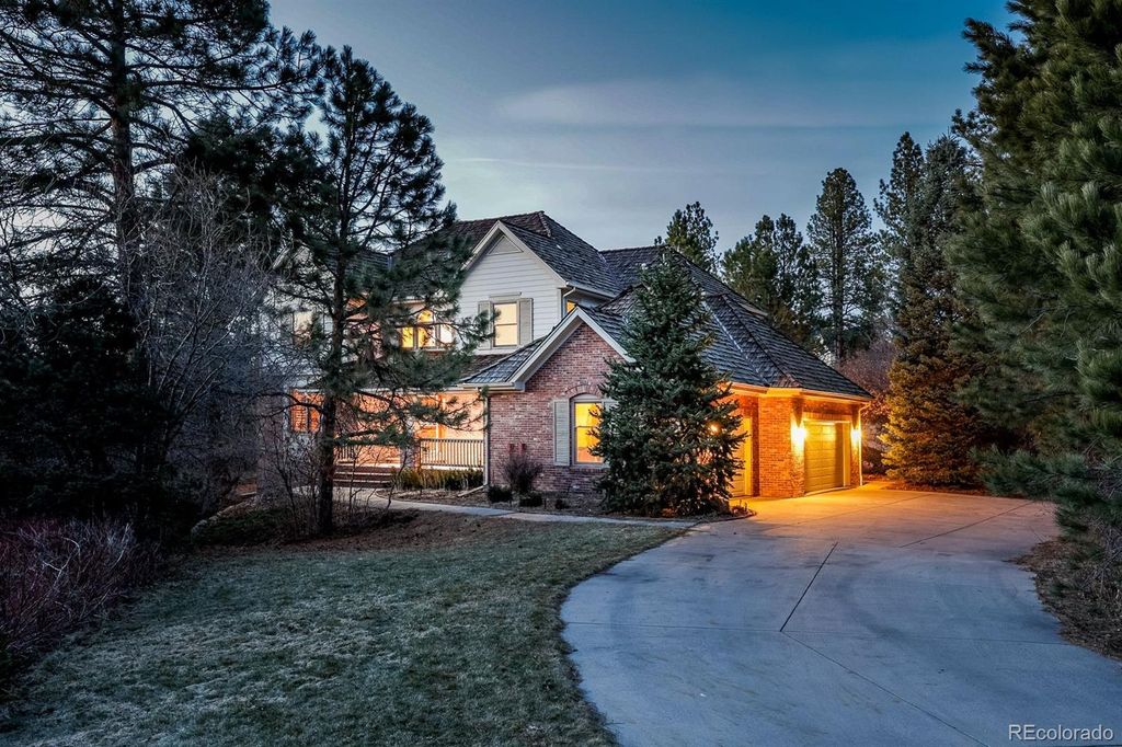 Photo of 870 Homestake Court, Castle Rock, CO 80108 (MLS # 8009269)