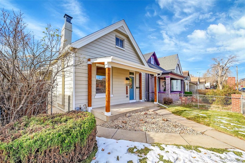 Photo of 3439 N Lafayette Street, Denver, CO 80205 (MLS # 8123281)