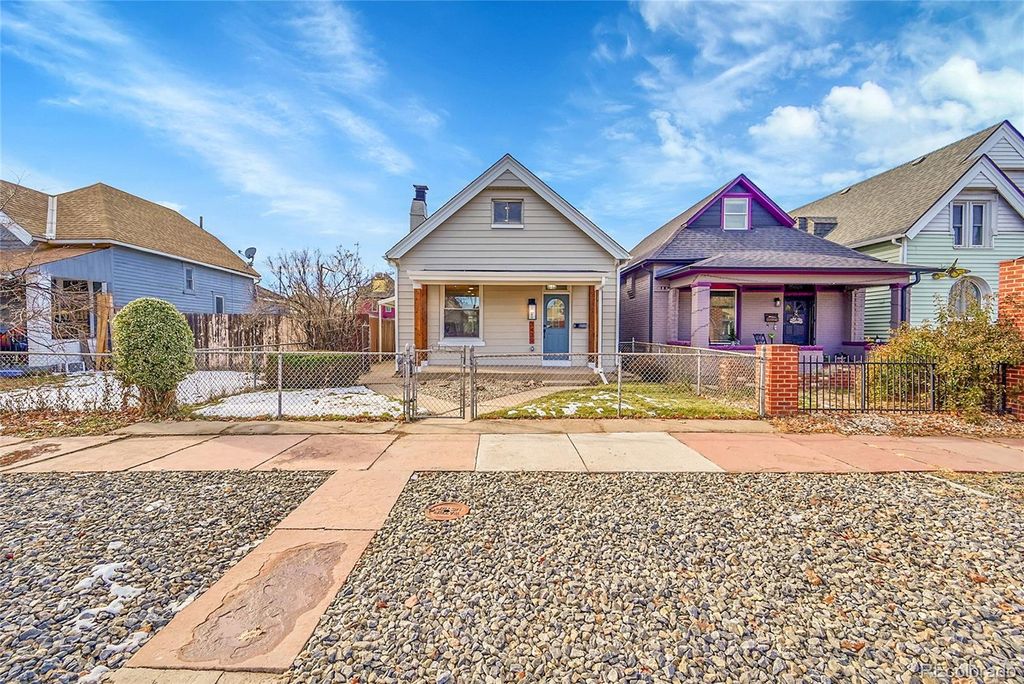 Photo of 3439 N Lafayette Street, Denver, CO 80205 (MLS # 8123281)