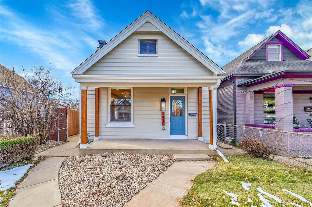 Photo of 3439 N Lafayette Street, Denver, CO 80205 (MLS # 8123281)