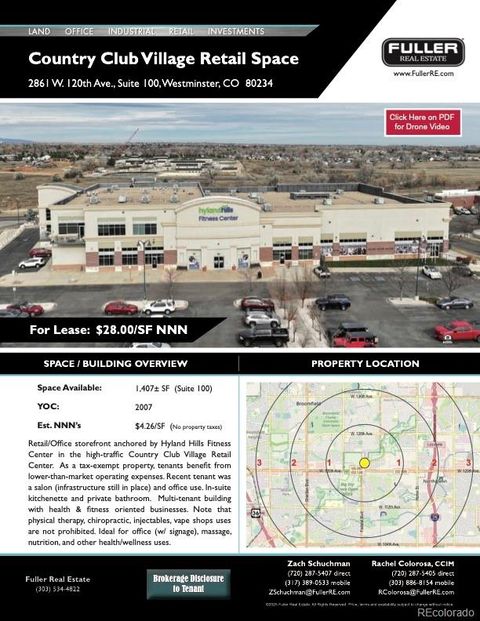 2861 W 120th Avenue 100 Westminster CO 80234